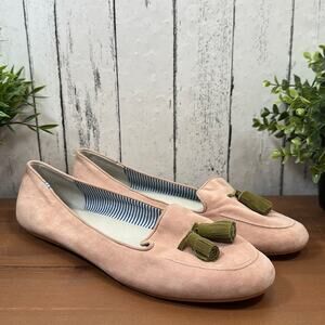 Pink Tassel Loafers